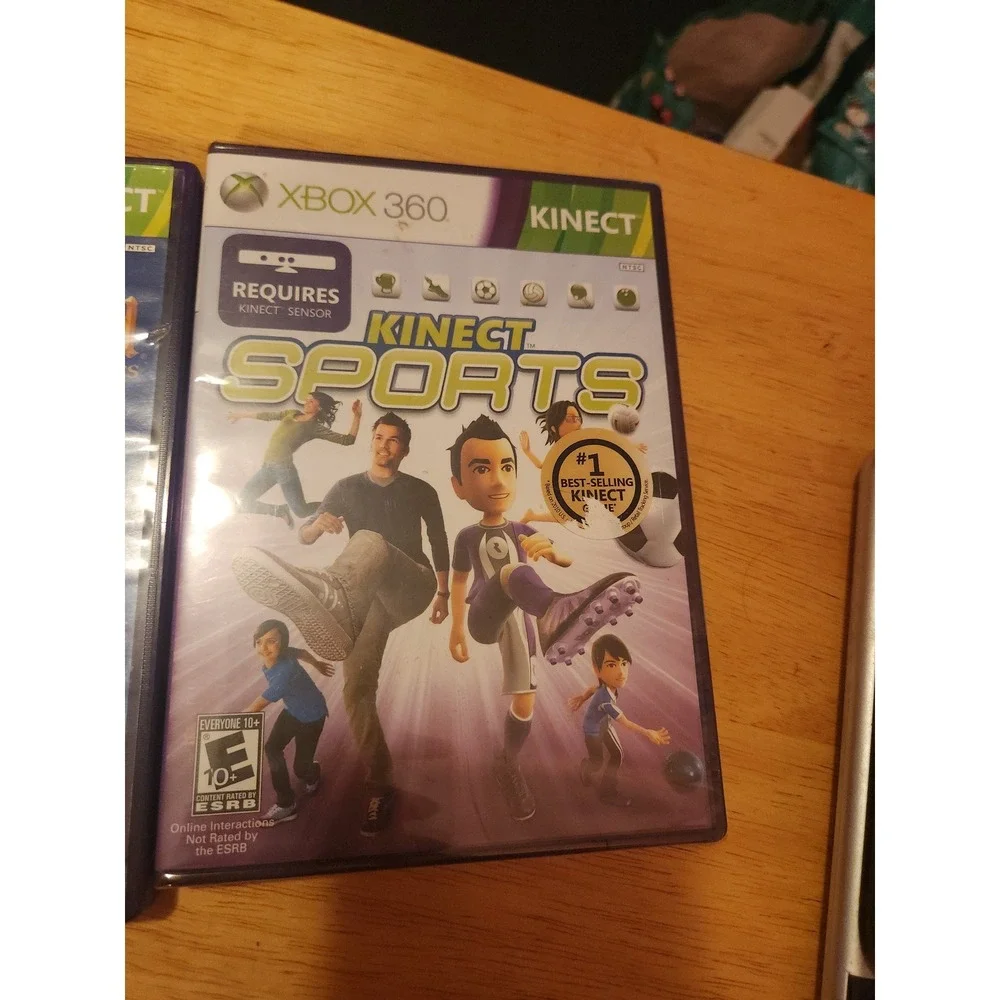 Kinect games for Xbox 360
